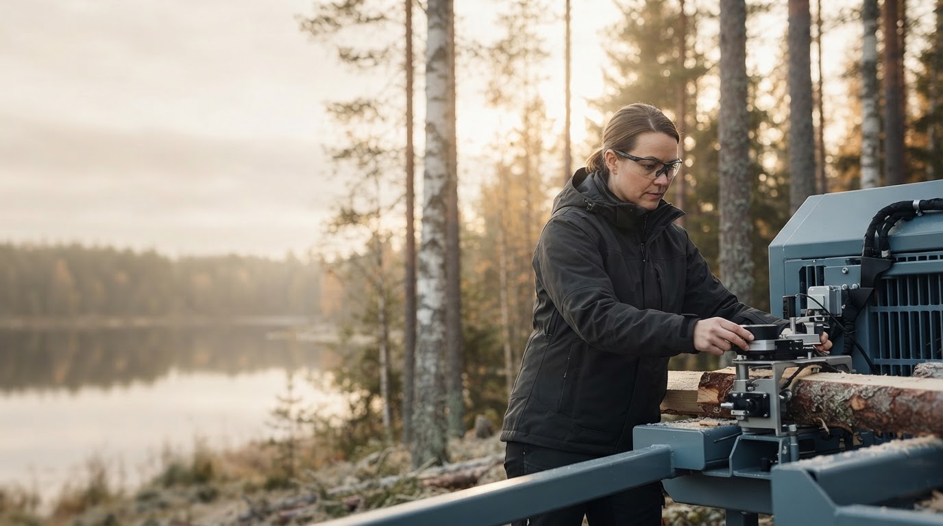 Kultapiste — analyytikko tarkastelee reaaliaikaisia data-näkymiä etätyöympäristössä